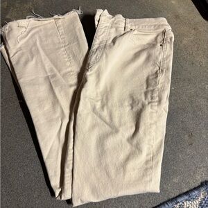 Women’s Cream Pants